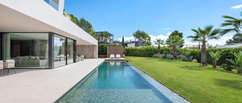 Modern designer villa in Cala Vinyas within walking distance of Cala Cap Falcó — photo 2