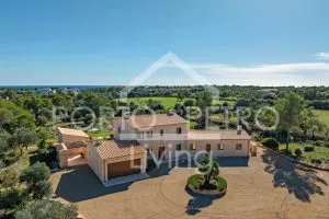 Ref. PRO236 – Charming newly built finca with spacious pool in a sensational location, within walking distance to the sea and the harbor of Porto Petro — photo 10