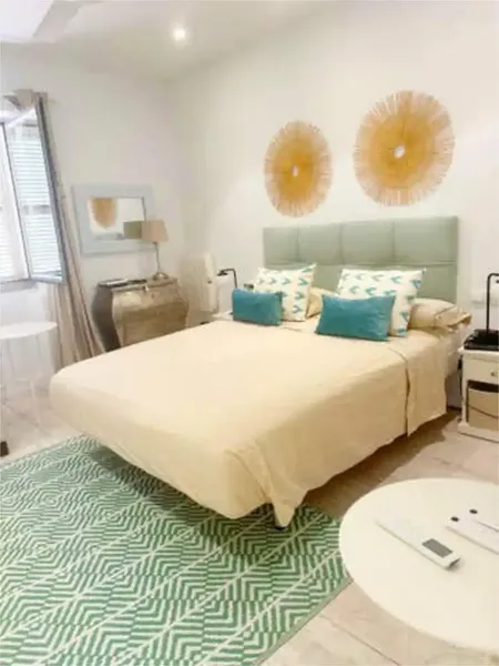 House for rent with open terrace in Portocolom, 70 m2, living-dining room, 3 bedrooms, 1 bathroom, furnished and equipped kitchen, LONG-TERM rental — photo 4