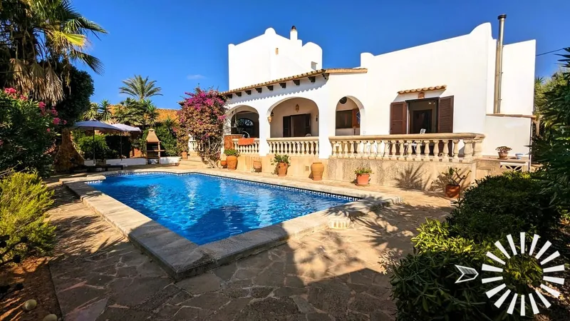 Charming detached house with Seaview in Santanyi Son Moja — photo 9