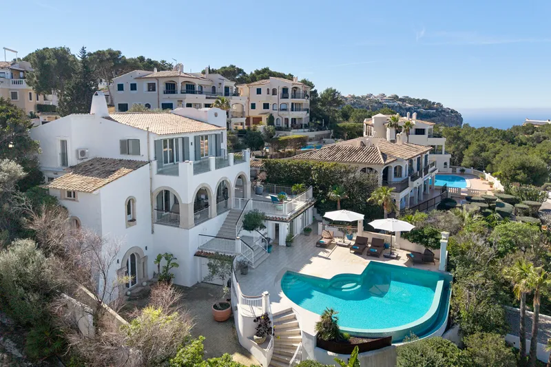 Mediterranean villa with sea views in Puerto de Andratx - Marcel Remus Real Estate — photo 2