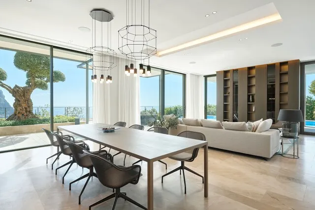 Modern villa with panoramic sea views for sale in Port d'Andratx, southwest Mallorca — photo 5
