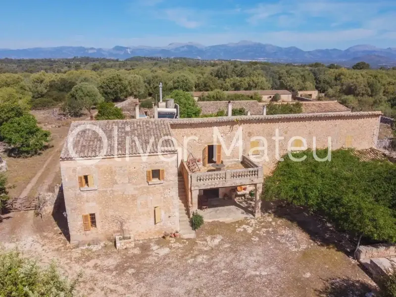 Rustic estate called Son Marrón. Its history dates back to 1232, being at that time an ancient Islamic farmhouse. Today — photo 2