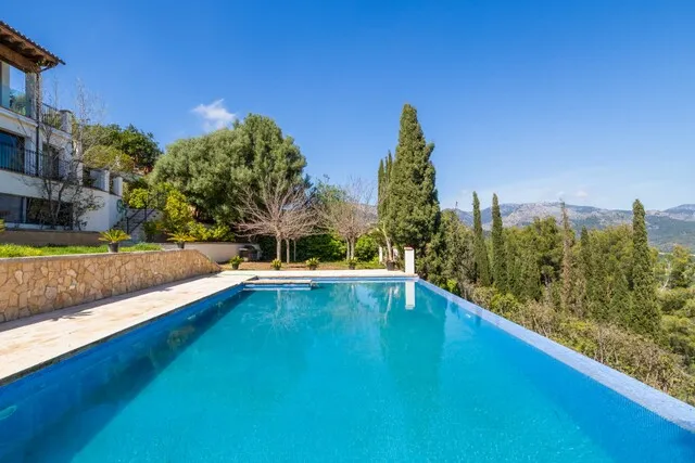 Exclusive villa with panoramic views for sale in Esporles, Mallorca — photo 4