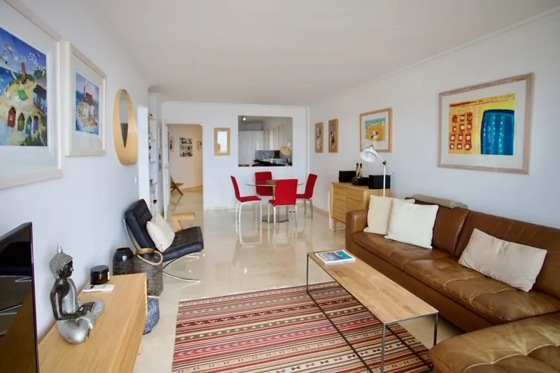 Penthouse with 2 bedrooms in the port of Puerto Portals with fantastic sea views — photo 3