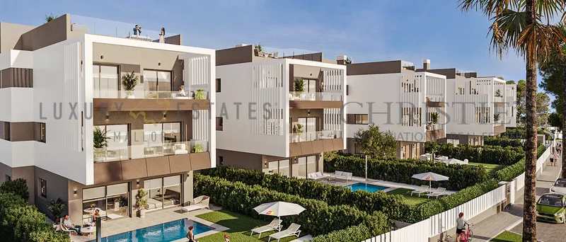 New build ground floor apartment in Colònia de Sant Jordi with private garden near the beach — photo 5