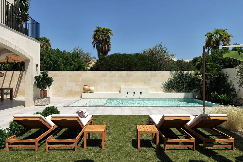 New-build Townhouse with Roof Terrace & Outdoor-Living in Ses Salines — photo 6