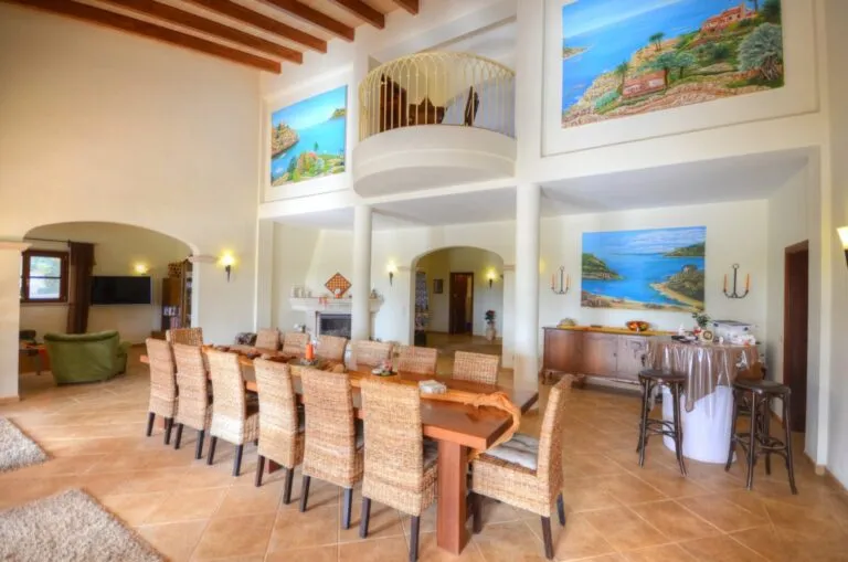 Beautiful and spacious country house on the outskirts of Santanyi — photo 12