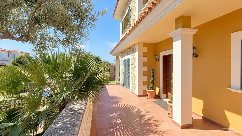 Este espacioso chalet independiente situado en Son Macià ofrece mucho espacio, privacidad y numerosas posibilidades de personalización. Situ — photo 3