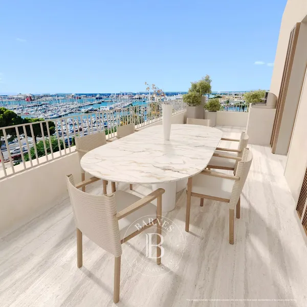Top-Floor Residence with Panoramic Harbor Views in Santa Catalina — photo 3