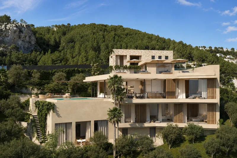 Exclusive Building Plot with Approved Villa Project and Panoramic Bay Views in Son Vida — photo 6