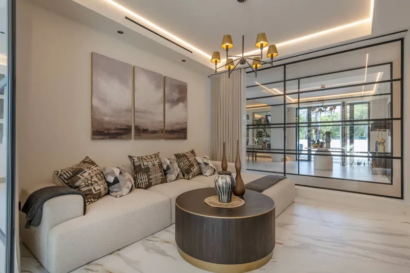 Uniquely designed, Balinese-style villa in Sta Ponsa Golf — photo 11