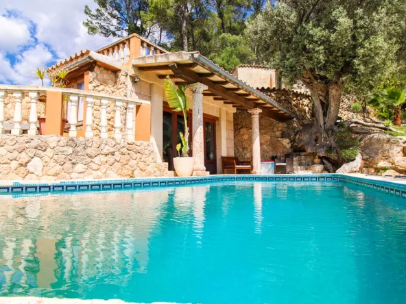 Ref.2411C – Andratx – Finca with fantastic mountain views — photo 1