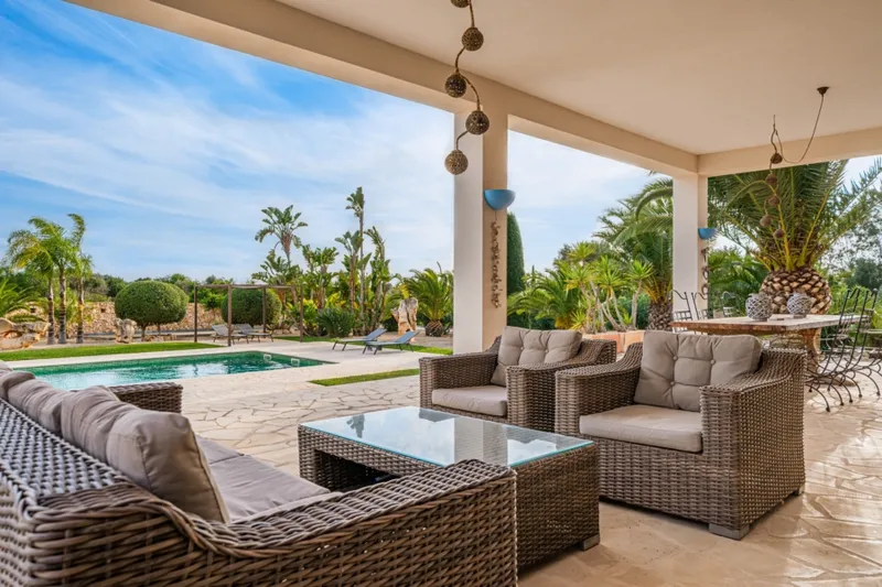 Private home near Santanyí with sea views and views of Cabrera — photo 2