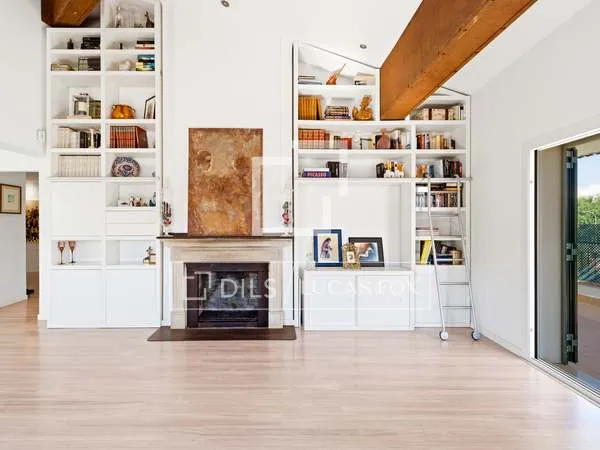 Penthouse of 186m² with 90m² terrace for sale in Palma de Mallorca — photo 4