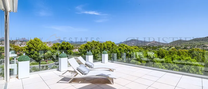 Modern penthouse in Santa Ponsa near golf course and beach — photo 9