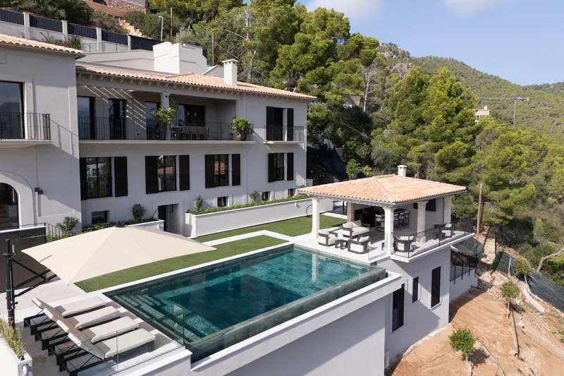Exclusive: Unique property in exclusive finca style with sea views in Puerto de Andratx - Marcel Remus Real Estate — photo 3