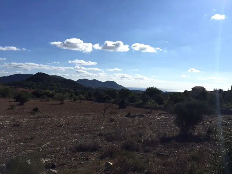 Plot near Son Servera with sea views UP009 — photo 7