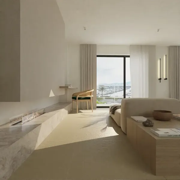 Situated directly in fabulous Puerto Pollensa, we present this elegant recently renovated duplex penthouse with stunning views — photo 5