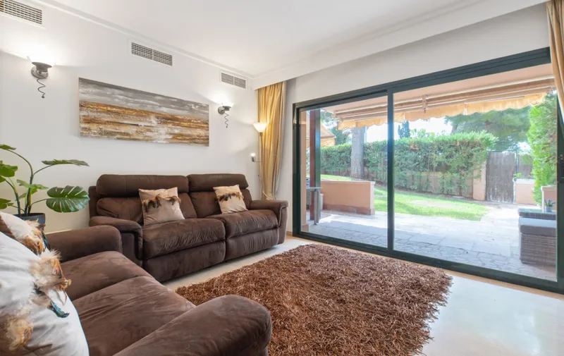 Garden apartment in Olinto, Bendinat Golf — photo 10