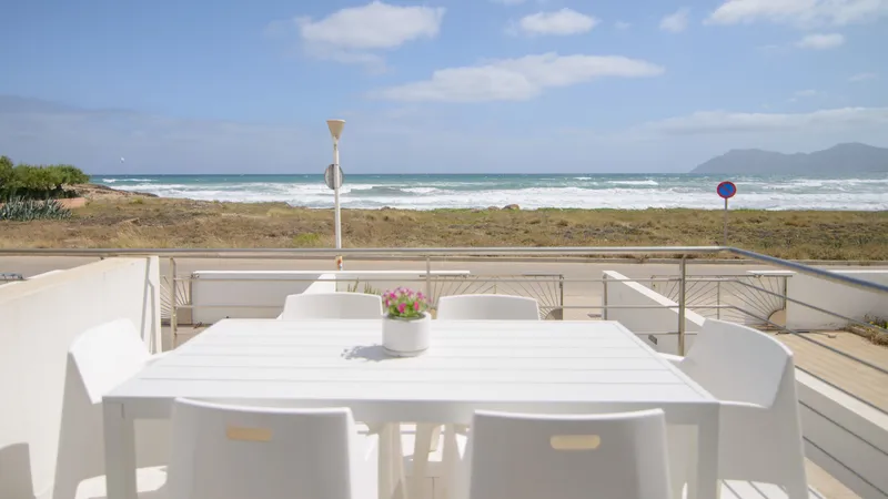 Modern beach house in Son Serra de Marina with ETV (rental license) for sale with priceless sea views — photo 9