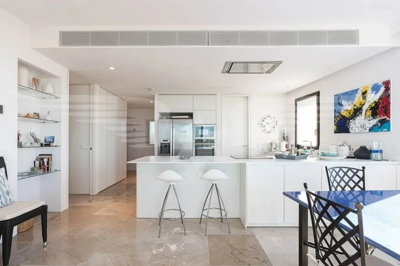 Bonanova I Sea view penthouse with swimming pool — photo 5