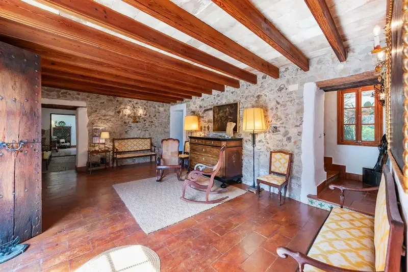 Spectacular mansion in the Tramuntana mountain range accessed via a private road — photo 8