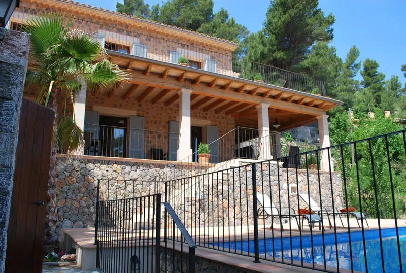Beautiful villa in Cala Deia with ETV — photo 2