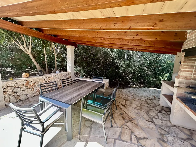 Villa con piscina y licencia de alquiler vacacional en Cala Santanyí, — photo 4