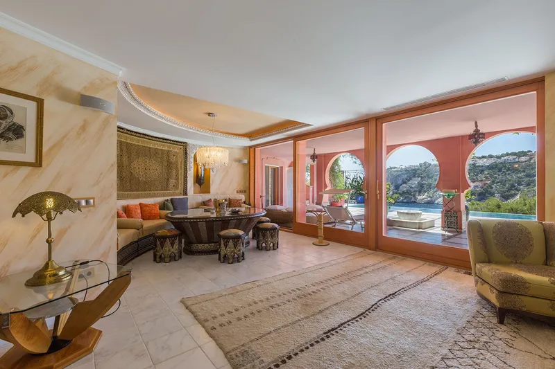 Cala Marmacén - Luxury villa with direct sea access — photo 7