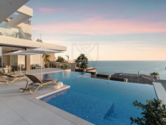 Luxury villa of superlatives in Cala Llamp / Port d'Andratx — photo 2