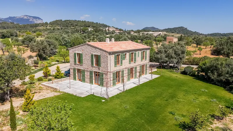 Rustic finca between Santa Maria and Alaró with views of the Tramuntana — photo 4