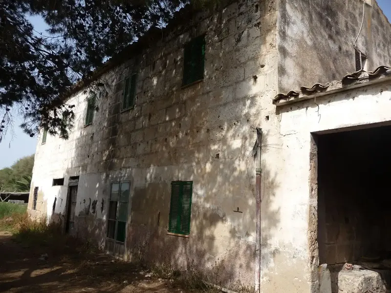 Rustic Finca in Palma with Many Possibilities, Playa de Palma Area, 2 km from the Beach and 10 km from the City Center, Possibility of Use — photo 4