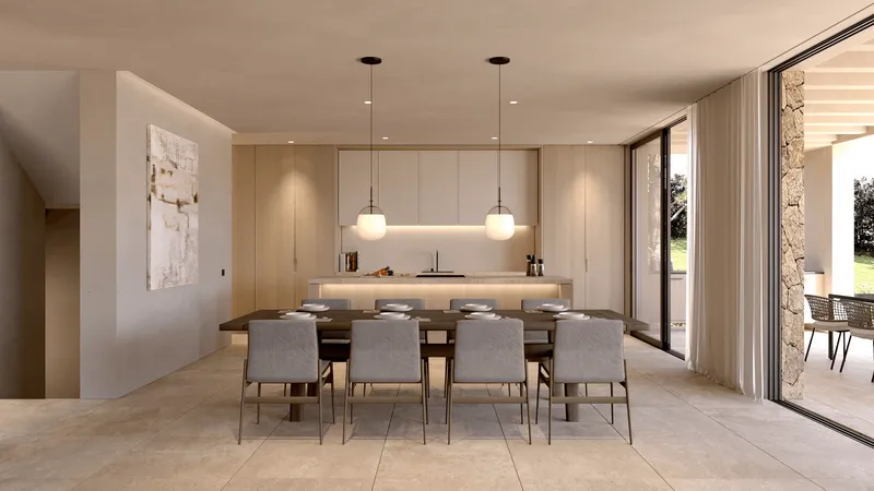 Newly built villa with sea views in Cas Català — photo 8