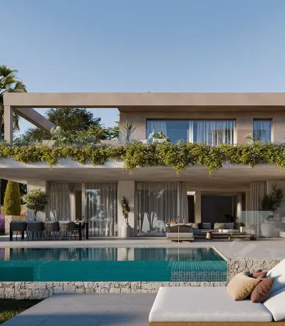 Contemporary architecture with a Mediterranean soul in Santa Ponsa — photo 1