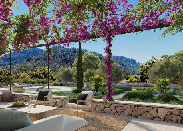 Historic country estate to be renovated for sale in Orient, Mallorca — photo 11