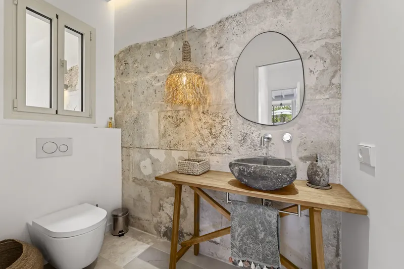 Elegant townhouse on a quiet corner plot with views in Ses Salines — photo 10