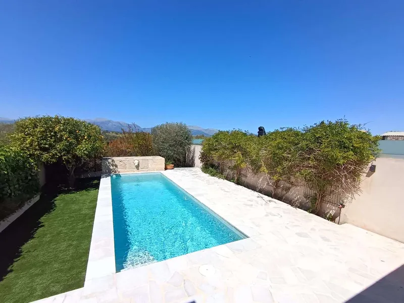 Modern village house in Llubí with panoramic views of the Tramuntana / Ref. 9667 — photo 3