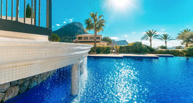 Exclusive Gran Folies luxury apartment in Puerto de Andratx with sea views — photo 1