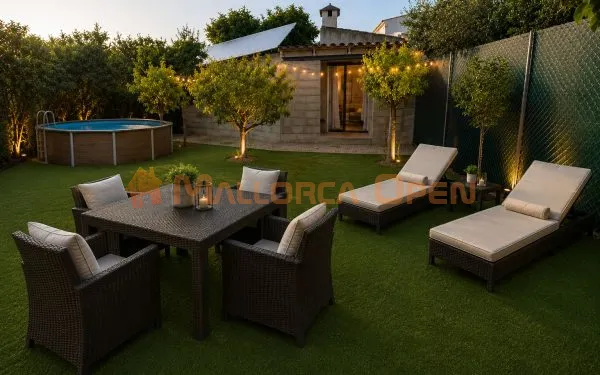 Charming Apartment in Rustic Estate with Private Garden, Parking and Solar Energy – Manacor — photo 4