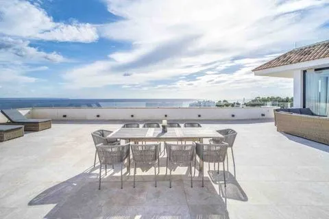 Penthouse in Illetes (Ses), Mallorca — photo 7