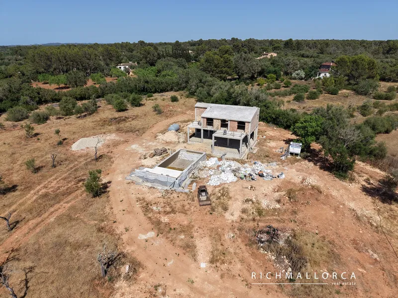 New-build Mediterranean country house with pool and large plot in Sencelles — photo 5