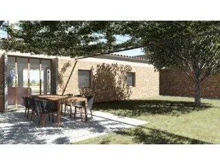 Beautiful rustic plot with approved construction project in Vilafranca! Residential plot — photo 5