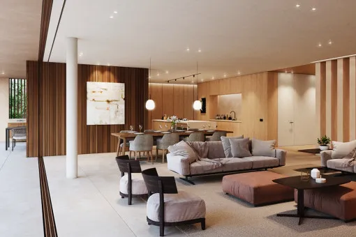 Son Vida, Luxurious newly built chalet in Son Vida with overflow pool and mountain views — photo 3
