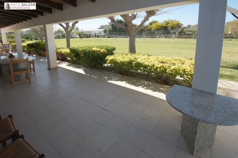 Magnificent rustic estate next to the S'Albufera nature reserve in Puerto de Alcudia, plot of 2,652 m2 fully fenced with access — photo 4