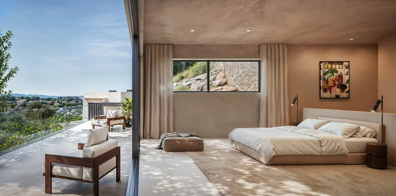 Modern designer villa of new construction with impressive sea views in Son Vida - Marcel Remus Real Estate — photo 10
