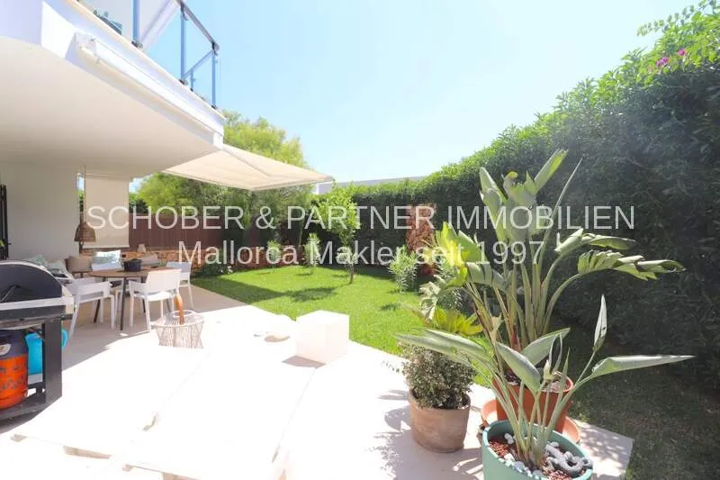 94m² ground-floor apartment with 3 rooms, garden and terrace for sale — photo 3