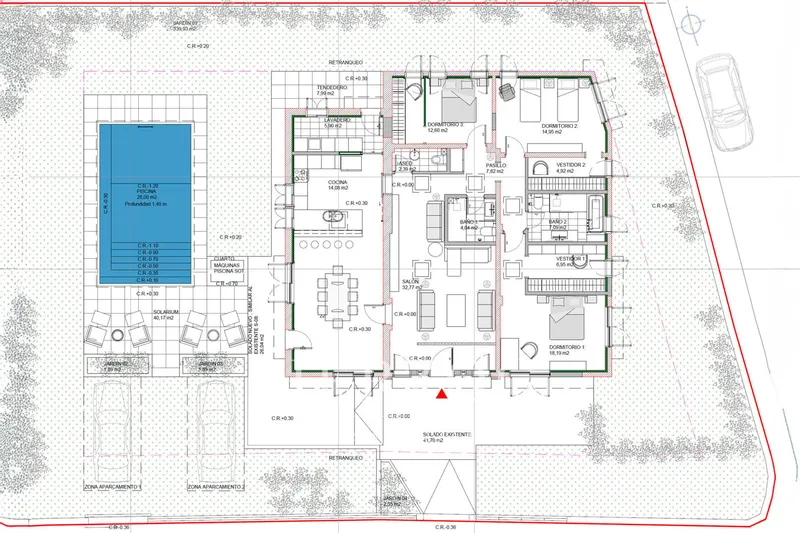 New build villa with private pool in central Pagueras — photo 2