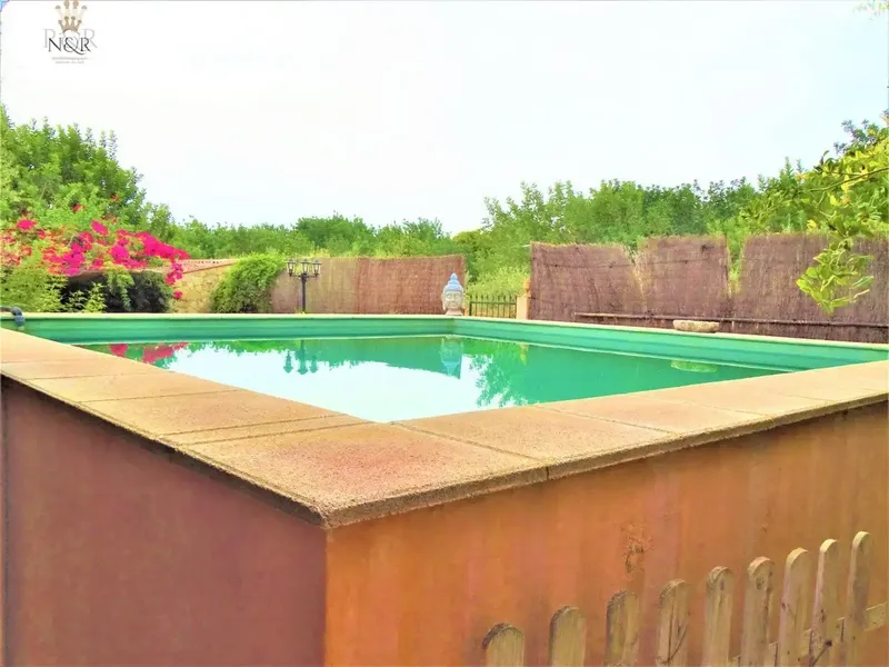 IKV00228/1. Rustic estate for sale in Inca, with asphalt access and very good motorway connection. The property has 2 independent accesses — photo 9