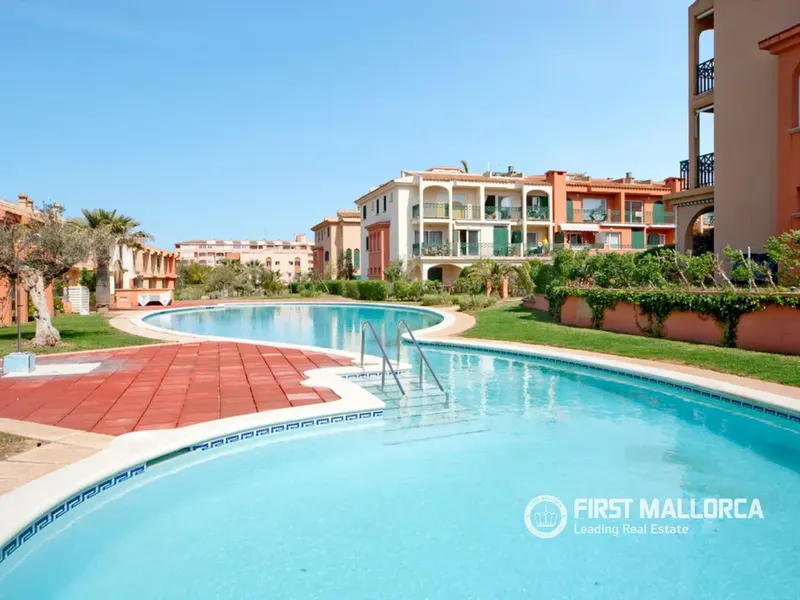 Duplex in Port Adriano, Mallorca — photo 1